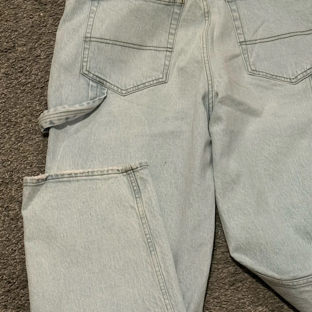 Abercrombie and Fitch the 90s straight ultra high rise jeans 
size 34/18 s - Picture 4 of 12